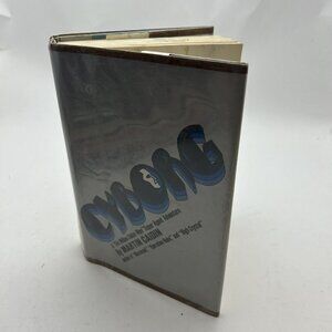 Cyborg by MARTIN CAIDIN First Edition 1972 ~ SIX MILLION DOLLAR MAN 1st